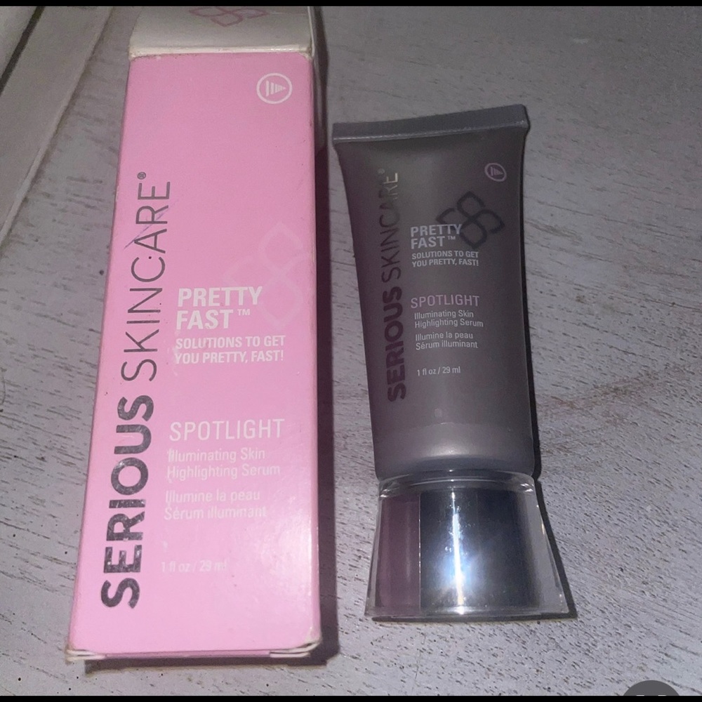 Serious Skincare Pretty Fast Spotlight